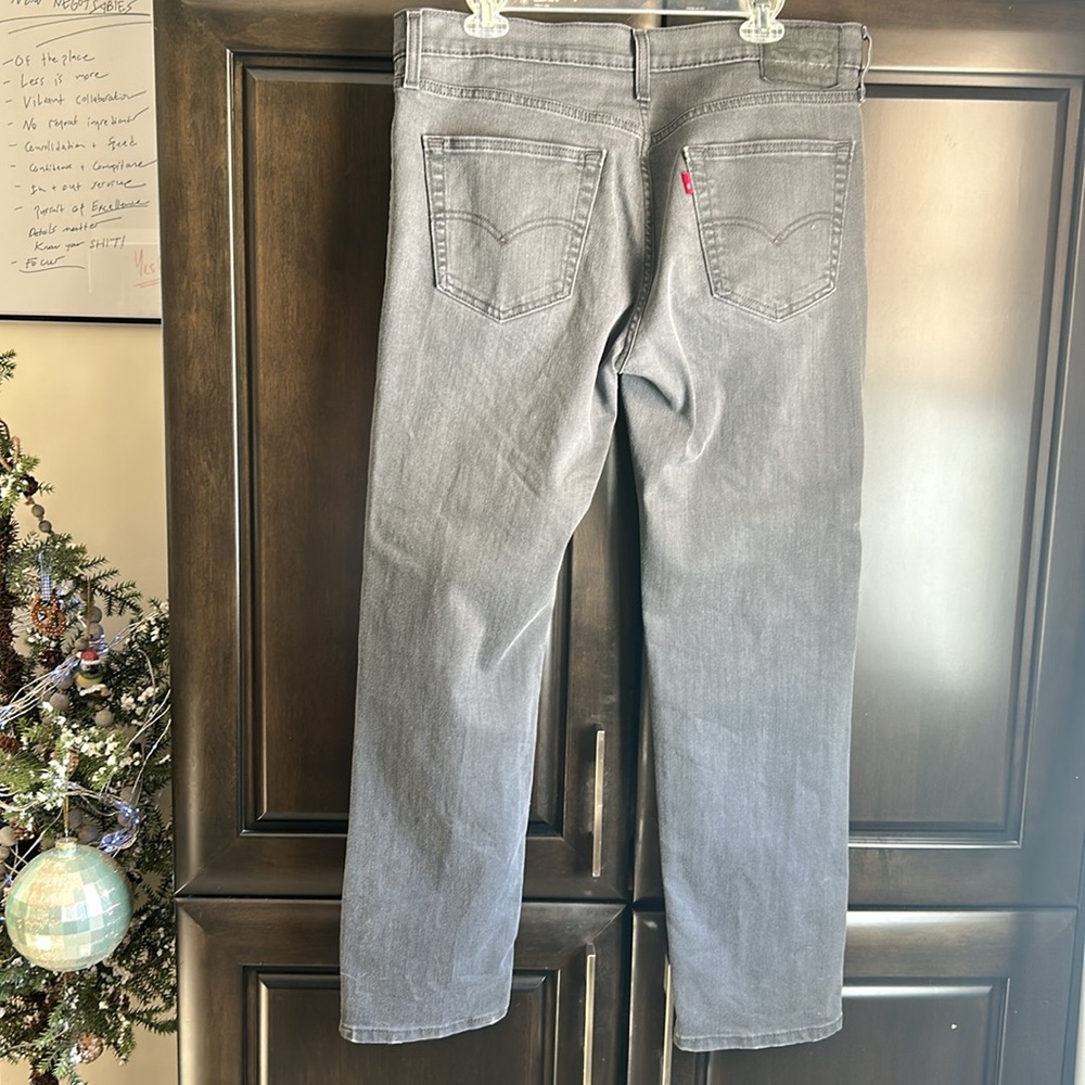 Levi’s 541 men straight leg jeans 34x32